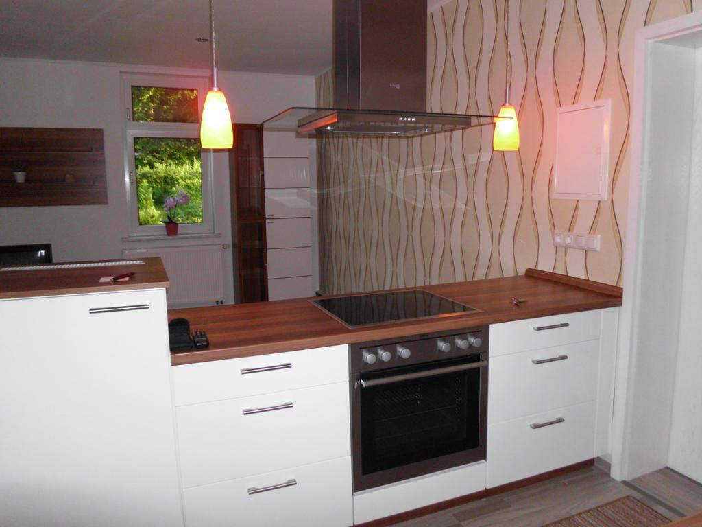 Apartment Leucht Ziegenrück Dış mekan fotoğraf