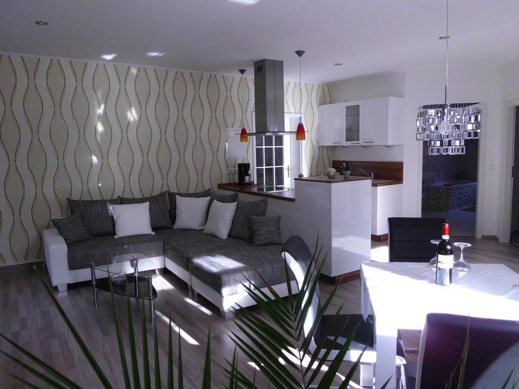 Apartment Leucht Ziegenrück Dış mekan fotoğraf
