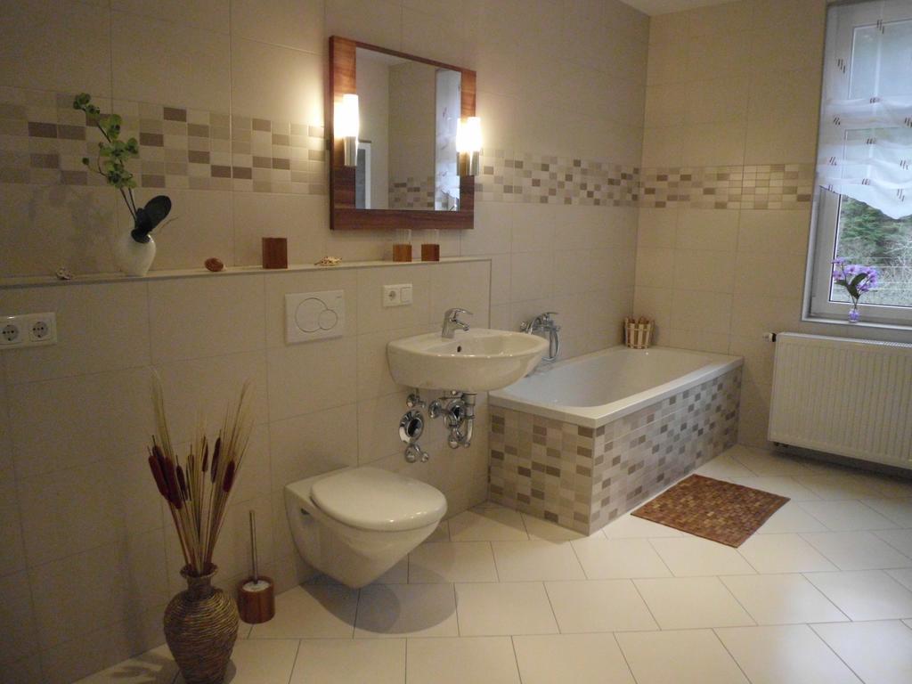 Apartment Leucht Ziegenrück Dış mekan fotoğraf