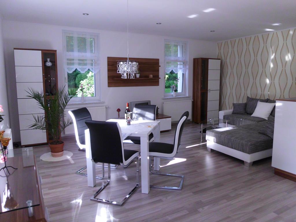 Apartment Leucht Ziegenrück Dış mekan fotoğraf