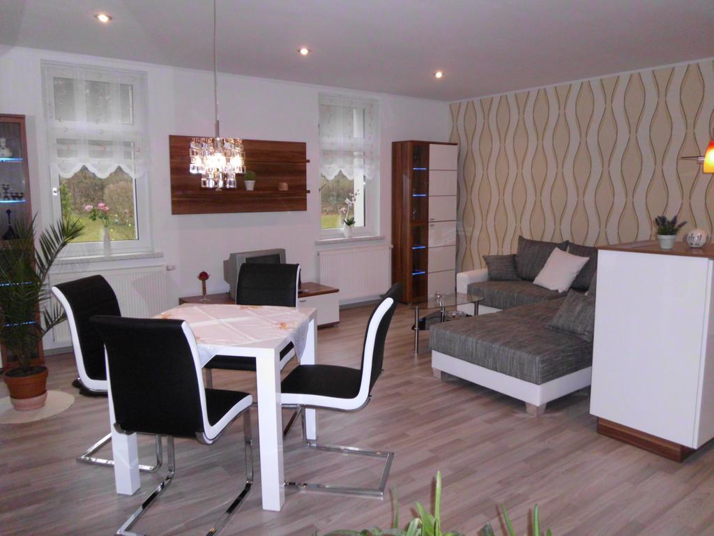 Apartment Leucht Ziegenrück Dış mekan fotoğraf
