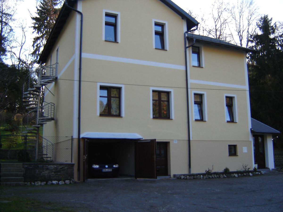 Apartment Leucht Ziegenrück Dış mekan fotoğraf